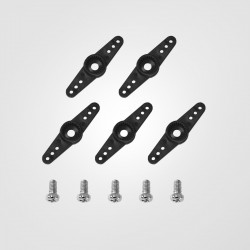 O0002030-2 Plastic double servo horn